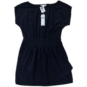 BCBGeneration~Sz 4~Black Party Short Summer Dress NEW!!